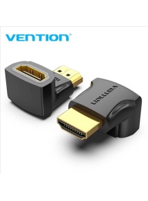 ADAPTADOR HDMI VENTION M/H 90º NEGRO