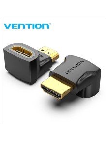 ADAPTADOR HDMI VENTION M/H 90º NEGRO