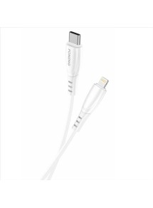 CABLE FONENG TIPO-C A IPHONE X75 3A