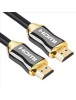 CABLE HDMI GRAVITY 4K 5MT TRENZADO 19+1