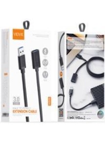 CABLE EXTENSION VIDVIE USB 1MTS 3.0 M A H HD06