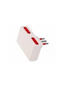 ADAPTADOR 4X3L A FICHA 3L CONATEL ADAPTADOR 4X3L A FICHA 3L CONATEL