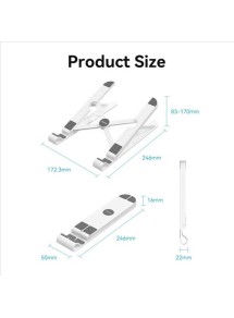 SOPORTE  VENTION P/LAPTOP BLANCO KDNW0