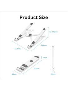 SOPORTE  VENTION P/LAPTOP BLANCO KDNW0