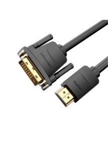 CABLE VENTION HDMI A DVI MACHO/HEMBRA / 1.5M