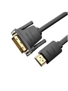 CABLE VENTION HDMI A DVI MACHO/HEMBRA / 1.5M
