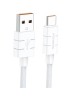 CABLE FONENG TIPO-C XS02 WHI 3A 1.2MT TRENZ