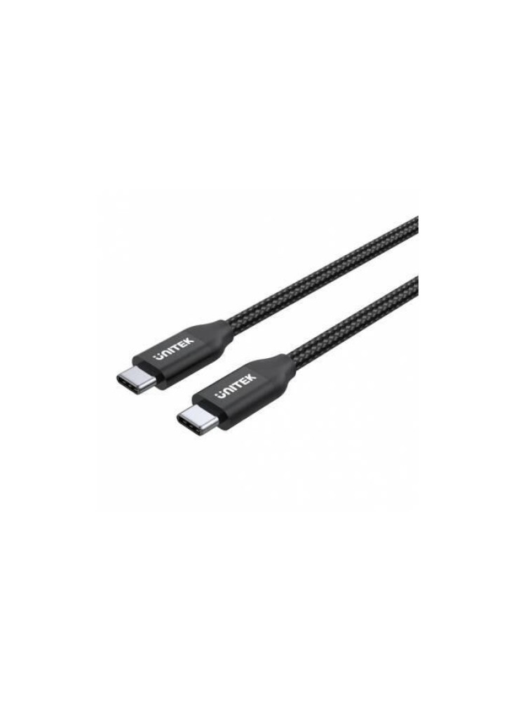 CABLE UNITEK USB-C A USB-C PD 100W 2M
