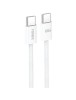 CABLE TIPO-C/TIPO-C X110 60W 1.2MT TRENZ. FONENG