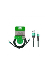 CABLE DE DATOS TIPO C/ USB ROCA RUDE 3MTS 2A VE CABLE DE DATOS TIPO C/ USB ROCA RUDE 3MTS 2A VE