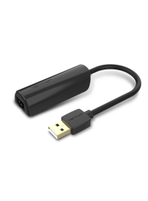 ADAPTADOR USB-A 2.0-ETHERNET DE 100MBPS 0.15M VENT ADAPTADOR USB-A 2.0-ETHERNET DE 100MBPS 0.15M VENT