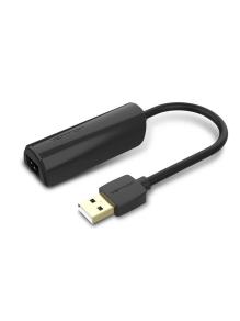 ADAPTADOR USB-A 2.0-ETHERNET DE 100MBPS 0.15M VENT