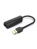 ADAPTADOR USB-A 2.0-ETHERNET DE 100MBPS 0.15M VENT