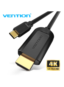 CABLE USB-C A HDMI-A 4K HD/1.8M/GRIS VENTION