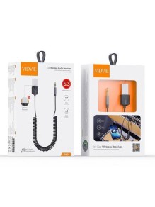RECEPTOR DE AUDIO BT FM04 USB PARA AUTO VIDVIE