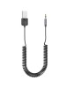 RECEPTOR DE AUDIO BT FM04 USB PARA AUTO VIDVIE
