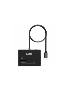 GABINETE EXTERNO USB-C P/DISCOS 2.5