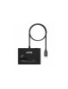 GABINETE EXTERNO USB-C P/DISCOS 2.5