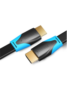 CABLE HDMI FLAT 4K 60HZ 10M
