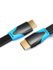 CABLE HDMI FLAT 4K 60HZ 10M