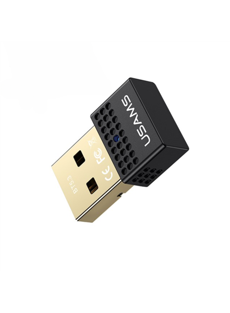 ADAPTADOR BLUETOOTH 5.3 DE AUDIO ZB285 USAMS