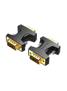 ADAPTADOR VGA M/M DDEB0 VENTION BK ADAPTADOR VGA M/M DDEB0 VENTION BK