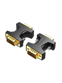 ADAPTADOR VGA M/M DDEB0 VENTION BK