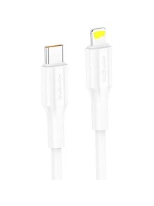 CABLE IPHONE/TIPO-C XS01 3A 27W 1MT FONENG