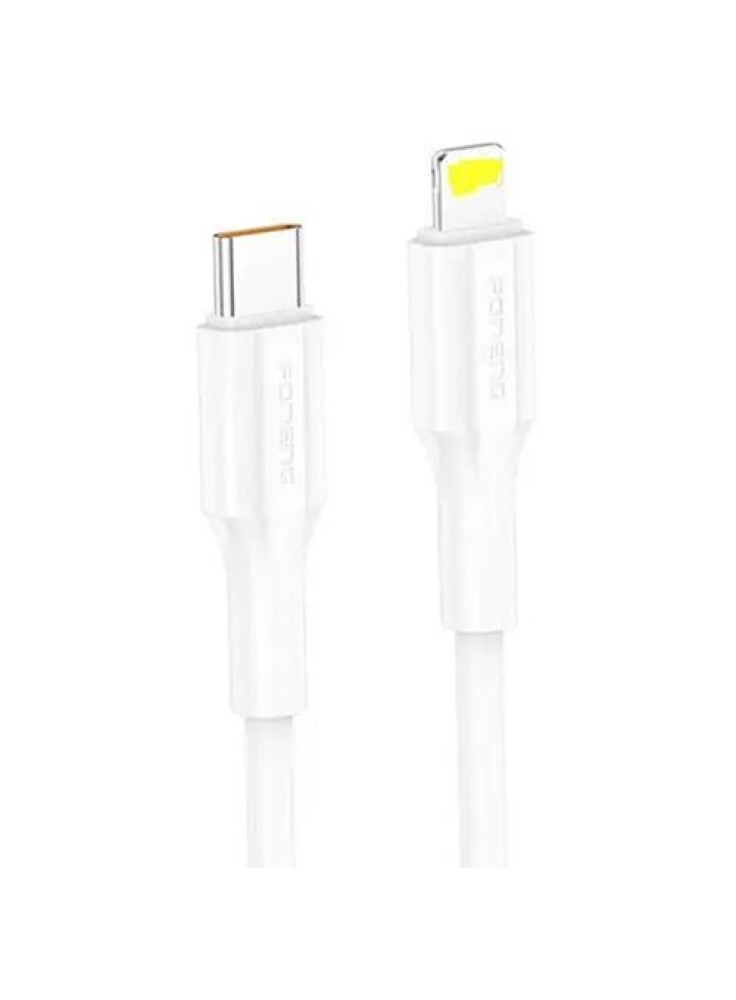 CABLE IPHONE/TIPO-C XS01 3A 27W 1MT FONENG