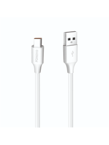 CABLE TIPO-C XS16 WHITE 3A 1MT FONENG