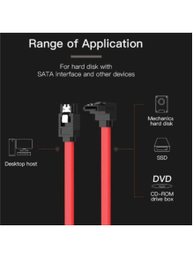 CABLE VENTION SATA 3.0 0.5M KDDRD