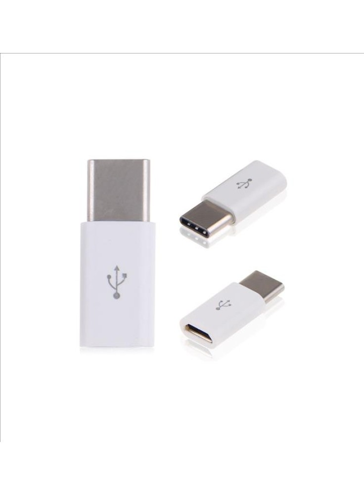 ADAPTADOR OTG  USB C (M) A MICRO USB (H)