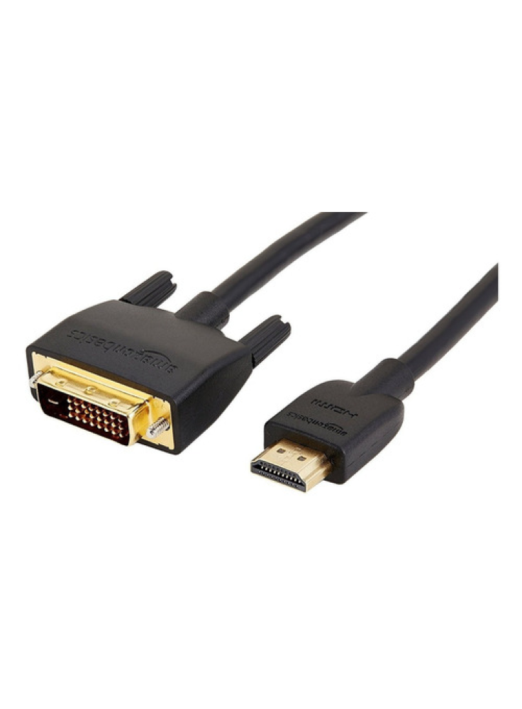 CABLE HDMI A DVI-D24+1 M/M 1.8M