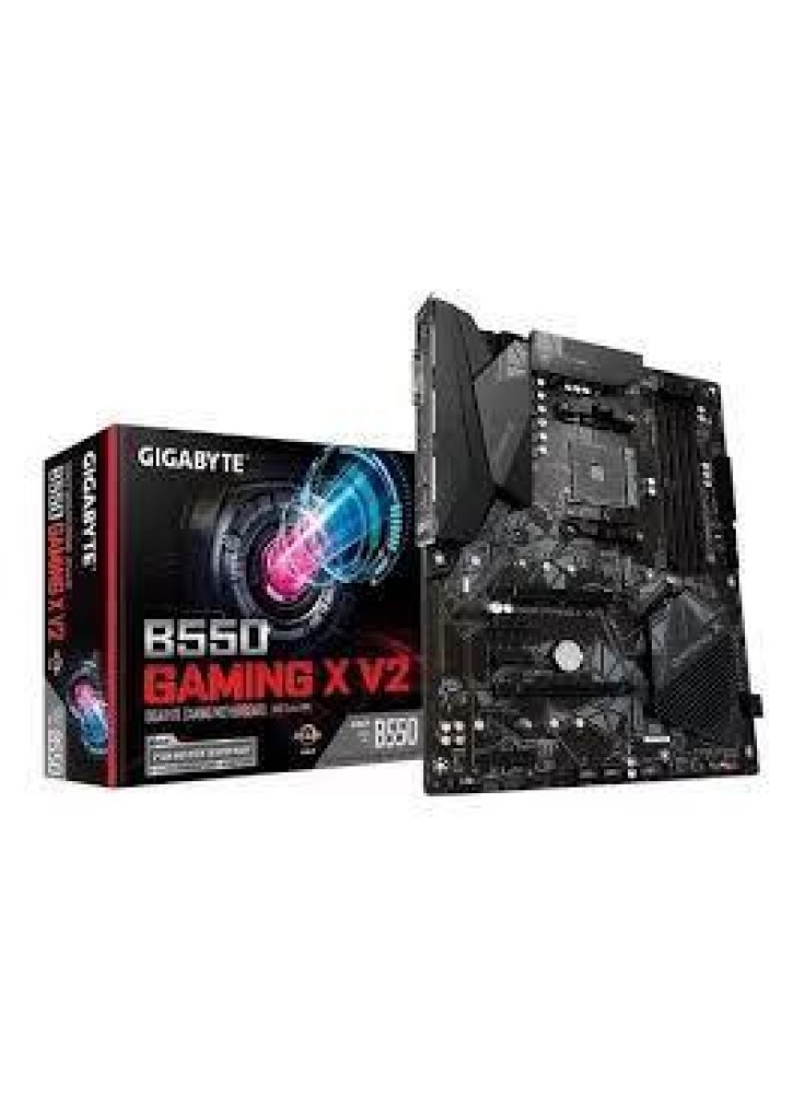 MOTHERBOARD GIGABYTE B550 GAMING X V2 AMD B550