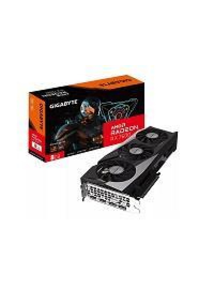 GIGABYTE VIDEO CARDS RX 7600 OC 8G GDDR6