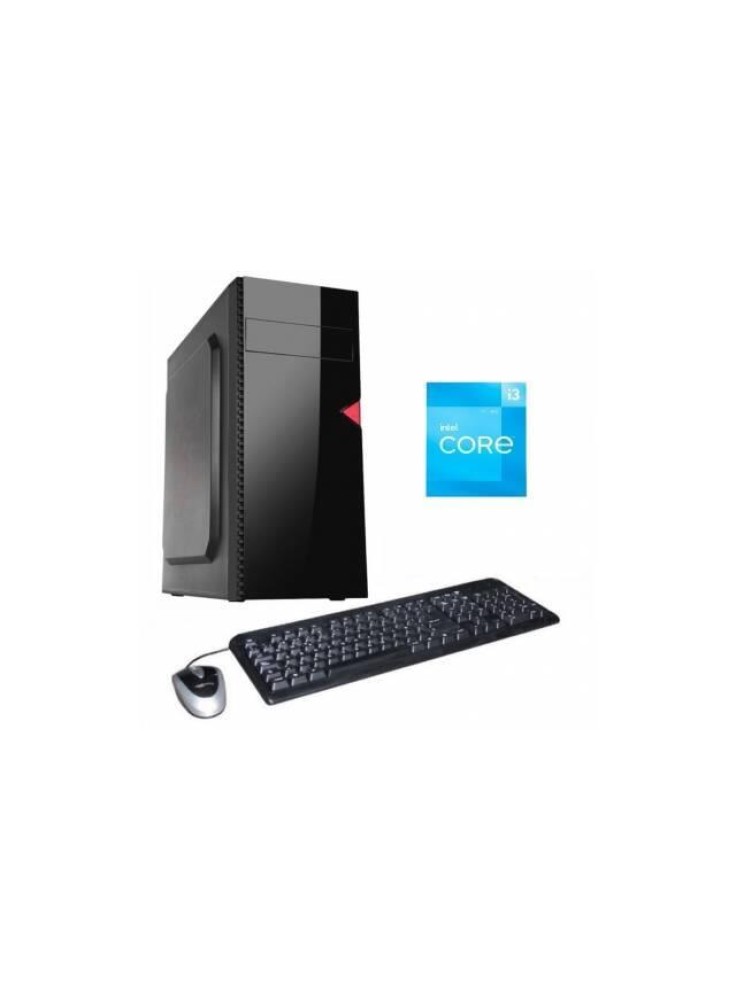 EQUIPO NUEVO CORE I3 12100, 8GB, 256GB