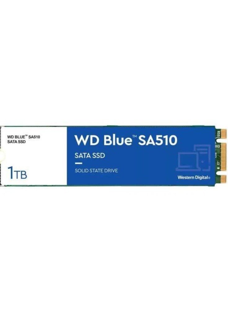 DISCO SSD WD BLUE 1TB M.2 INT SATA3 3D SA510