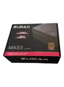 FUENTE ATX ZUMAX AZZA 650W 80+