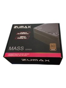 FUENTE ATX ZUMAX AZZA 650W 80+