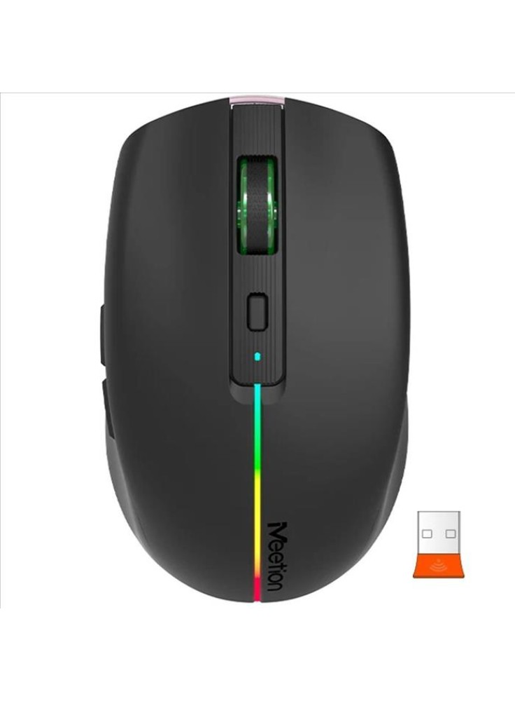 MOUSE MEETION BTM002 BT/WIRELESS BLACK