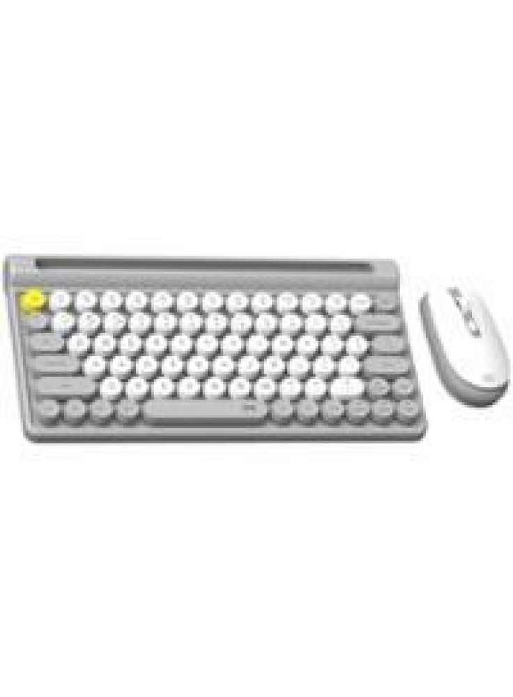 TECLADO Y MOUSE FANTECH INAL. WK897 GRIS