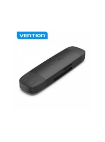 LECTOR DE TARJETAS SD VENTION TF USB 3.0-A CLGB0