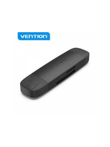 LECTOR DE TARJETAS SD VENTION TF USB 3.0-A CLGB0