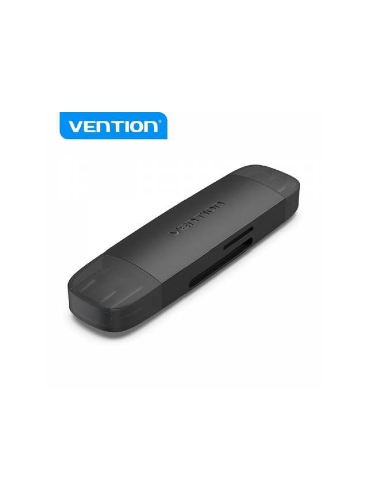 LECTOR DE TARJETAS SD VENTION TF USB 3.0-A CLGB0