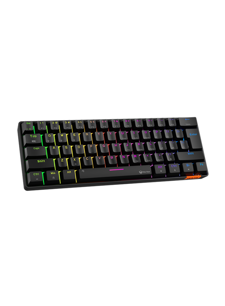 TECLADO MEETION MECAN INAL MT-MK005 60% BT 2 CONEX