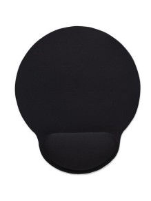 PAD MOUSE GEL NEGRO MANHATTAN