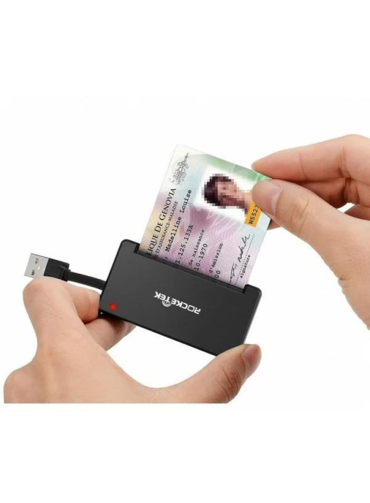 LECTOR DE CÉDULA DE IDENTIDAD ROCKETEK RT-SCR3