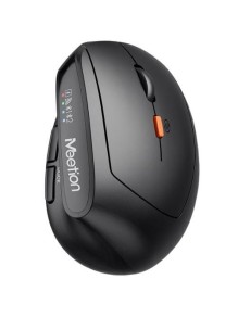MOUSE INALAMBRICO VERTICAL BTM008 2.4/BT