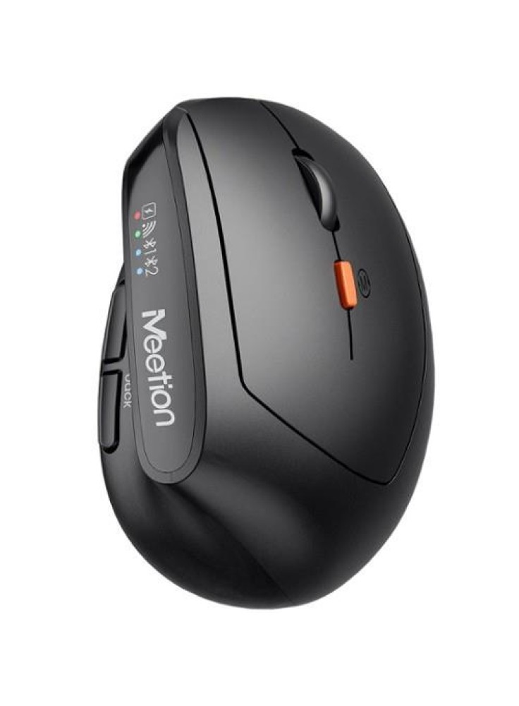 MOUSE INALAMBRICO VERTICAL BTM008 2.4/BT