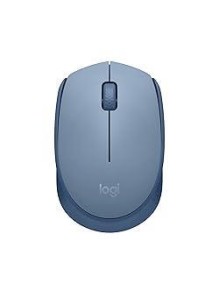 MOUSE INALAMBRICO LOGITECH M170 BLUE GREY